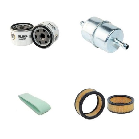 LINCOLN RANGER 305 G EFI Filter Service Kit w/Kohler Ech740 Eng. 08.13- HP 25CH