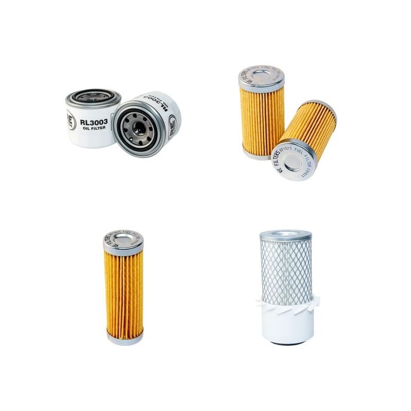 LINCOLN RANGERS D 10 PRO Filter Service Kit w/Kubota Eng.