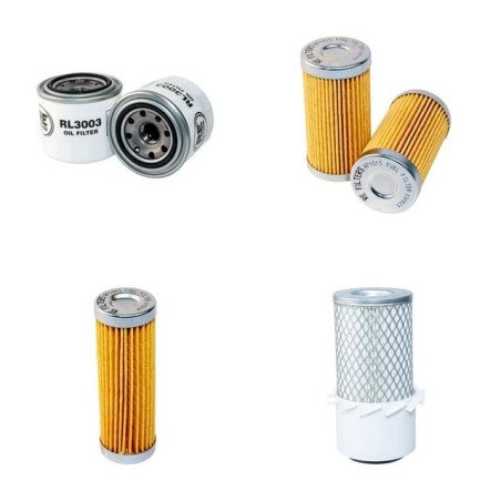 LINCOLN RANGERS D 10 PRO Filter Service Kit w/Kubota Eng.