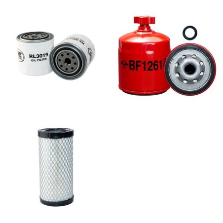 LINCOLN VANTAGE 300 Filter Service Kit w/Deutz D2008L4 Eng. 05.08- HP 24CH