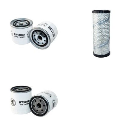 LINCOLN VANTAGE 400 Filter Service Kit w/Perkins 404D-22 Eng. 09.08- HP 30CH