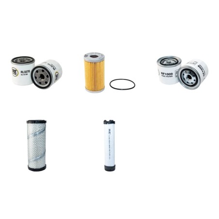 LINCOLN VANTAGE 400 X Filter Service Kit w/Perkins Hr70592Li Eng. 2007-