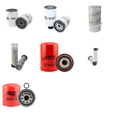 LINDE H 140 Filter Service Kit w/Perkins  Eng.