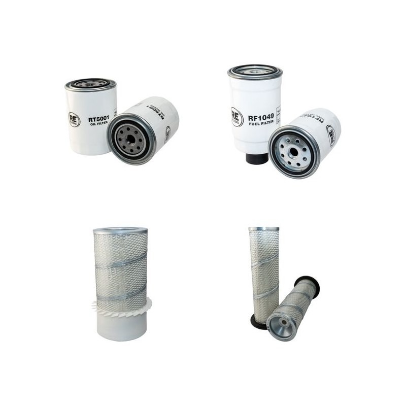 LINDE H 140 Filter Service Kit Air Oil Fuel Filters w/Perkins  Eng.