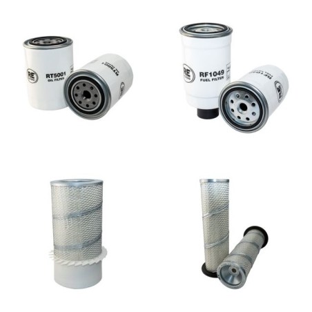 LINDE H 140 Filter Service Kit Air Oil Fuel Filters w/Perkins  Eng.