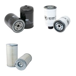 LINDE H15 Filter Service Kit Air Oil Fuel Filters w/ VN Eng.