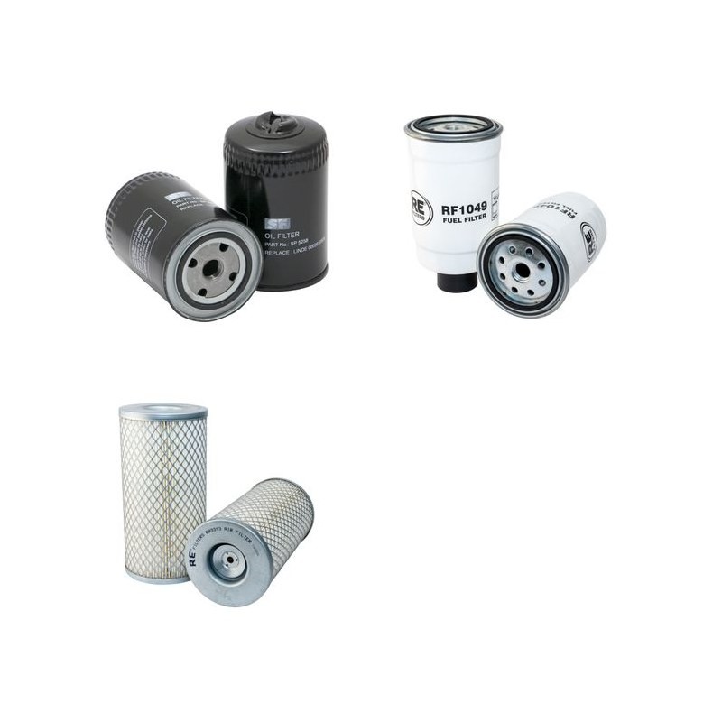 LINDE H 15 Filter Service Kit Air Oil Fuel Filters w/ VN Eng.