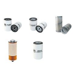 LINDE H20D Filter Service Kit w/Deutz F3L913 Eng. 351