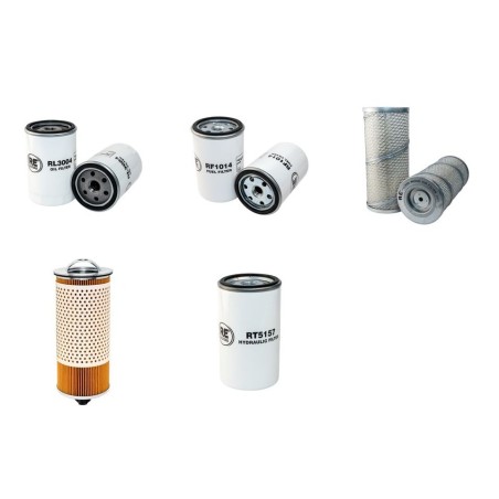 LINDE H 20 D Filter Service Kit w/Deutz F3L913 Eng.      351