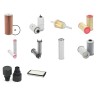 LINDE H 25 D Filter Service Kit w/VW  Eng. SN  H2X392R YR  2007