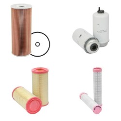 LINDE H25D Filter Service Kit w/VW Eng. SN H2X392R YR 2007