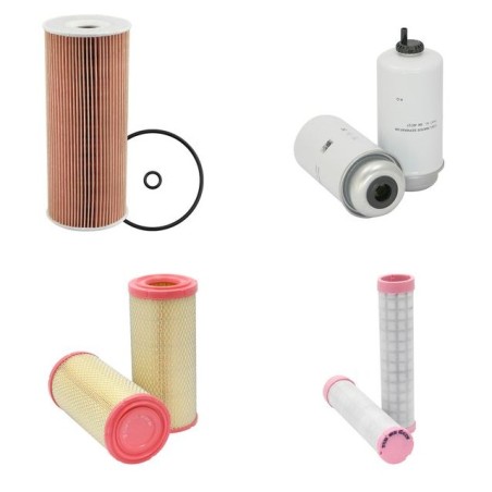 LINDE H 25 D Filter Service Kit w/VW  Eng. SN  H2X392R YR  2007