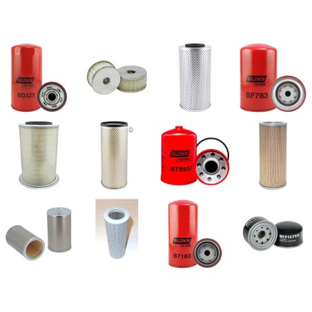 BCMH BH 6100 Filter Service Kit w/IVECO  Eng.