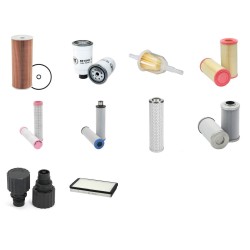 LINDE H25D Filter Service Kit w/VW Eng. SN H2X392R00100- YR