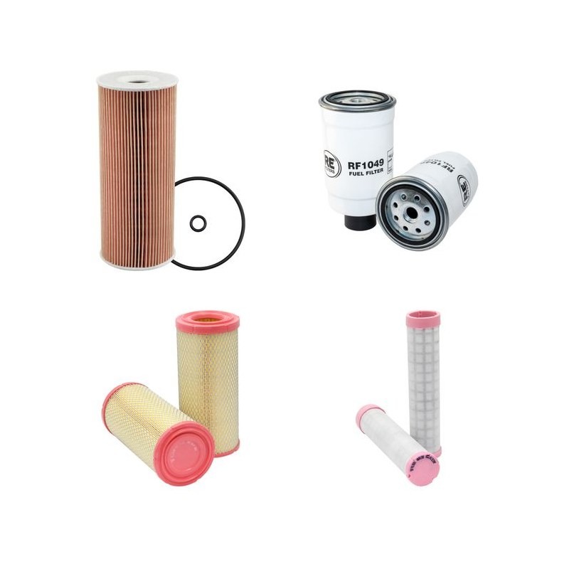 LINDE H 25 D Filter Service Kit w/VW  Eng. SN  H2X392R00100- YR  2004-