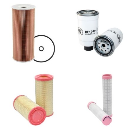 LINDE H 25 D Filter Service Kit w/VW  Eng. SN  H2X392R00100- YR  2004-