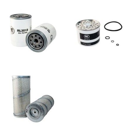 LINDE H 25 D-3 Filter Service Kit Air Oil Fuel Filters