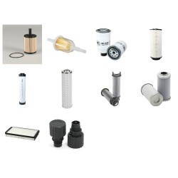 LINDE H30D Filter Service Kit w/VW CBH Eng. YR 2008-