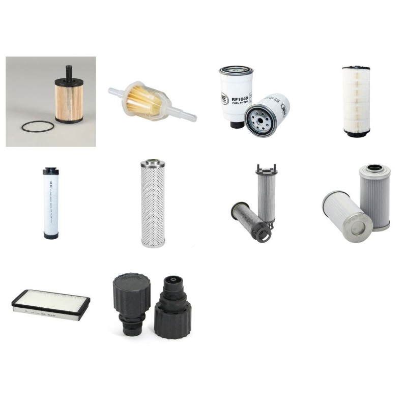 LINDE H 30 D Filter Service Kit w/VW CBH Eng.   YR  2008-