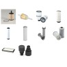 LINDE H 30 D Filter Service Kit w/VW CBH Eng.   YR  2008-