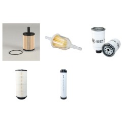 LINDE H30D Filter Service Kit Air Oil Fuel Filters w/VW CBH