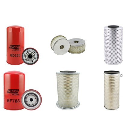 BCMH BH 6100 Filter Service Kit w/IVECO  Eng.