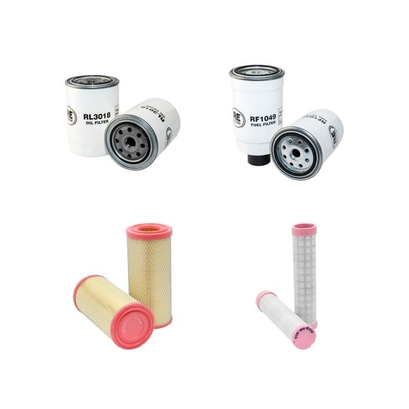LINDE H 35 D Filter Service Kit w/VW  Eng. SN  H2X393R YR  2004
