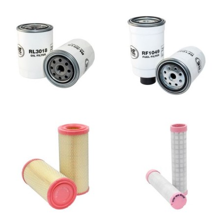 LINDE H 35 D Filter Service Kit w/VW  Eng. SN  H2X393R YR  2004