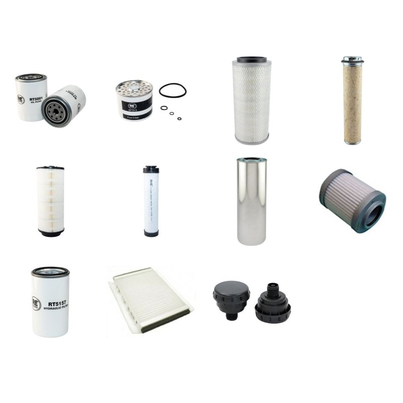 LINDE H 35-04 Filter Service Kit w/Perkins  Eng.