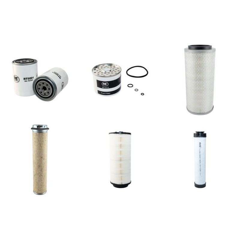 LINDE H 35-04 Filter Service Kit w/Perkins  Eng.