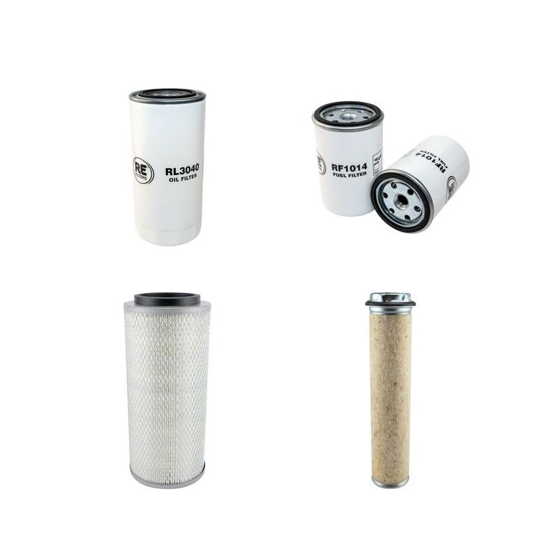 LINDE H 40 Filter Service Kit Air Oil Fuel Filters w/Deutz F4L912 Eng.