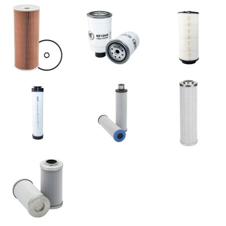 LINDE H 40 D Filter Service Kit w/VW  Eng.   YR  2004-