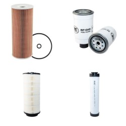 LINDE H40D Filter Service Kit w/VW Eng. YR 2004-