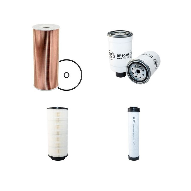 LINDE H 40 D Filter Service Kit w/VW  Eng.   YR  2004-