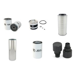 LINDE H40D Filter Service Kit w/Perkins Eng.