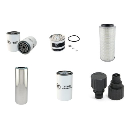 LINDE H 40 D Filter Service Kit w/Perkins  Eng.