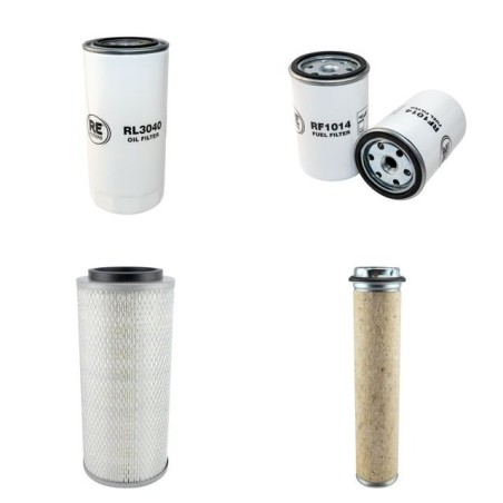 LINDE H 40 D Filter Service Kit Air Oil Fuel Filters w/Deutz F4L912 Eng.