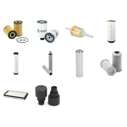 LINDE H 40 D Filter Service Kit w/VW  Eng.   YR  2014
