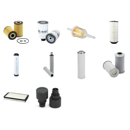 LINDE H 40 D Filter Service Kit w/VW  Eng.   YR  2014