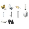 LINDE H 40 D Filter Service Kit w/VW  Eng.   YR  2014