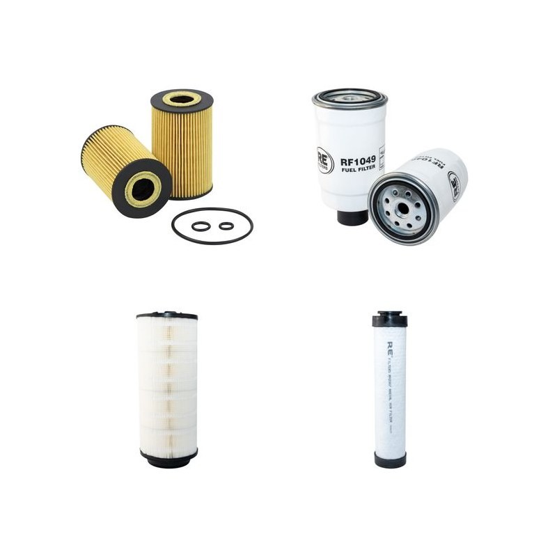 LINDE H 40 D Filter Service Kit w/VW  Eng.   YR  2014