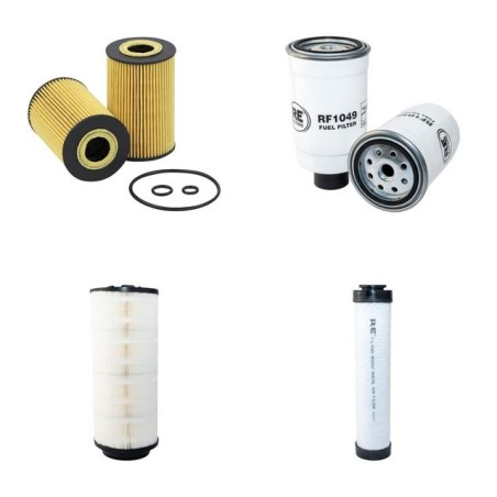 LINDE H 40 D Filter Service Kit w/VW  Eng.   YR  2014