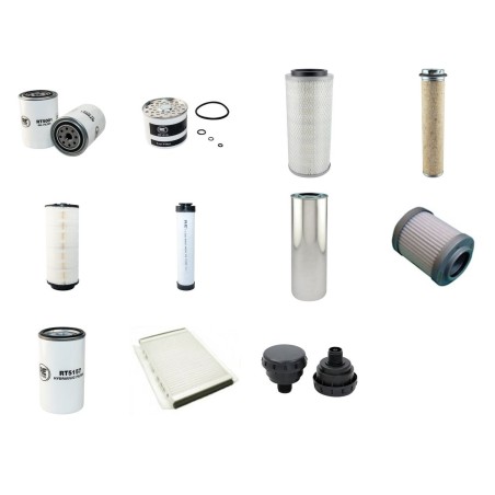 LINDE H 40-04 Filter Service Kit w/Perkins  Eng.