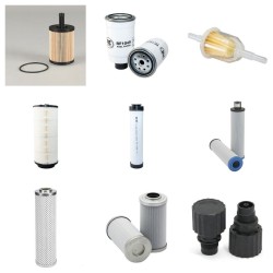 LINDE H45D Filter Service Kit w/VW Eng.