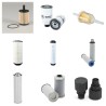 LINDE H 45 D Filter Service Kit w/VW  Eng.