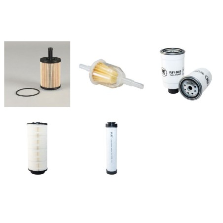LINDE H 45 D Filter Service Kit Air Oil Fuel Filters w/VW  Eng.