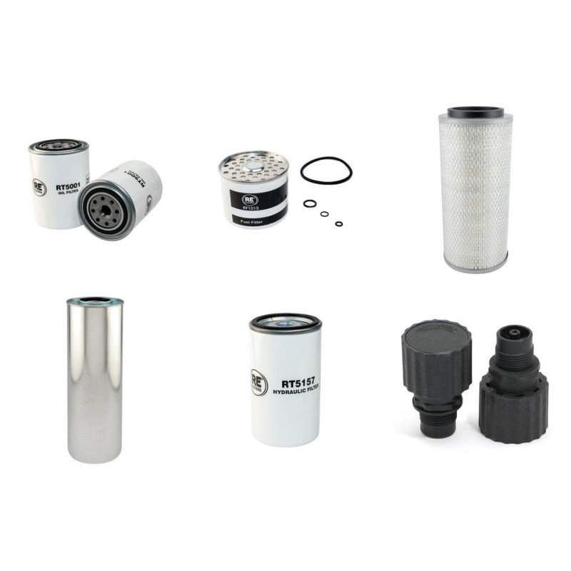 LINDE H 45 D-600 Filter Service Kit w/Perkins  Eng.   YR  2002