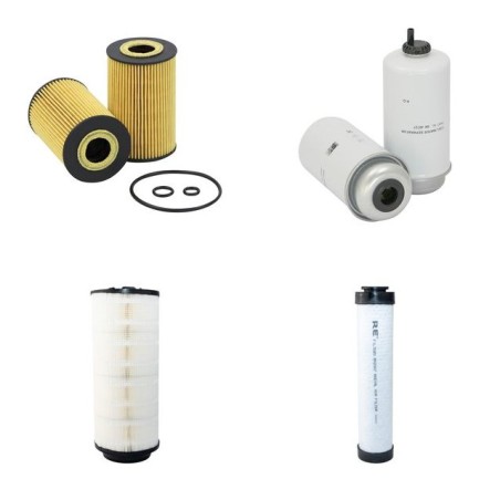 LINDE H 50 D Filter Service Kit w/VW CPYA Eng.     75CH