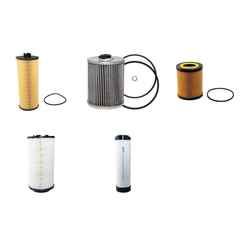 LINDE H 50-03 D Filter Service Kit Air Oil Fuel Filters w/Deutz TCD2012L06 Eng.   YR  01.2004-  E1X353
