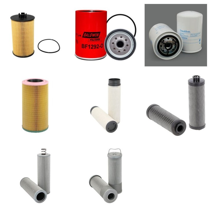LINDE H 60 Filter Service Kit w/Deutz TCD2012L042V Eng.   YR  2010-